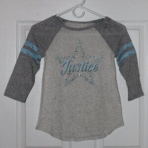Justice Blue Star Sport Longsleeve
